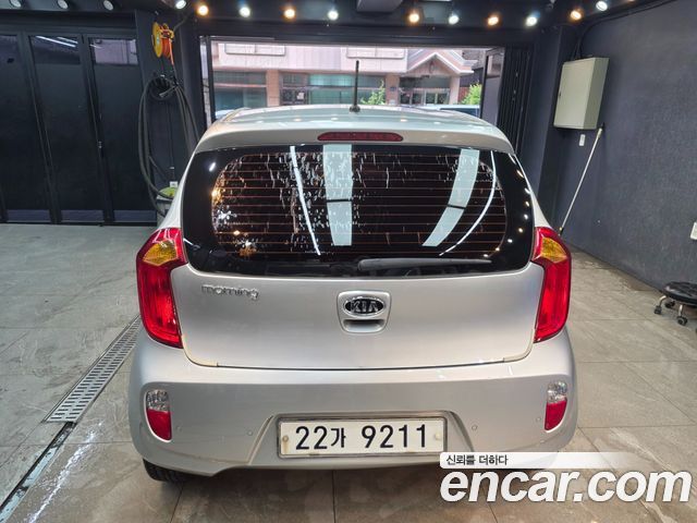 Kia morning из Кореи Encar