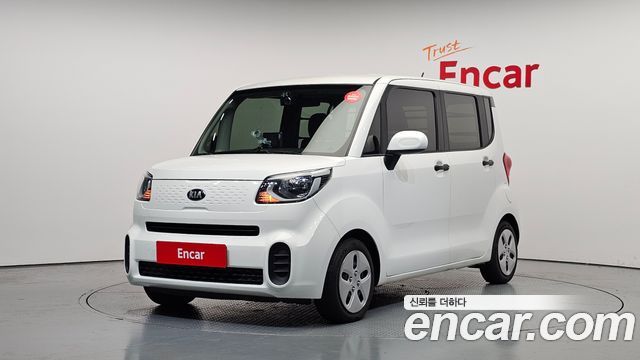 Kia RAY из Кореи Encar