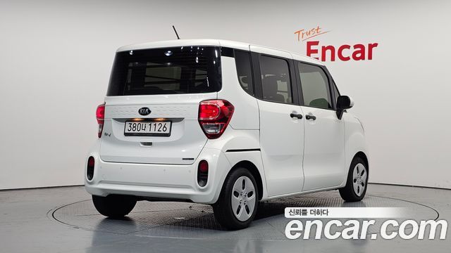 Kia RAY из Кореи Encar