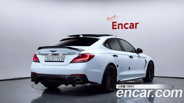 Genesis G70 из Кореи Encar