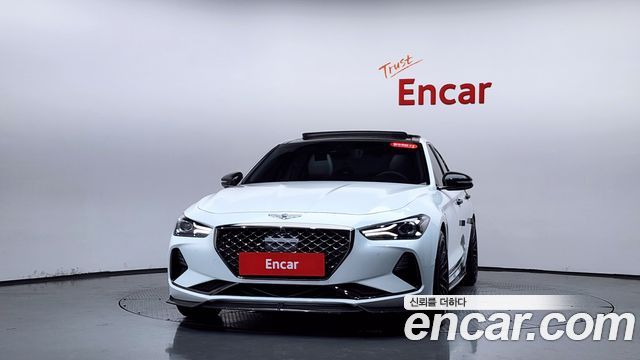 Genesis G70 из Кореи Encar