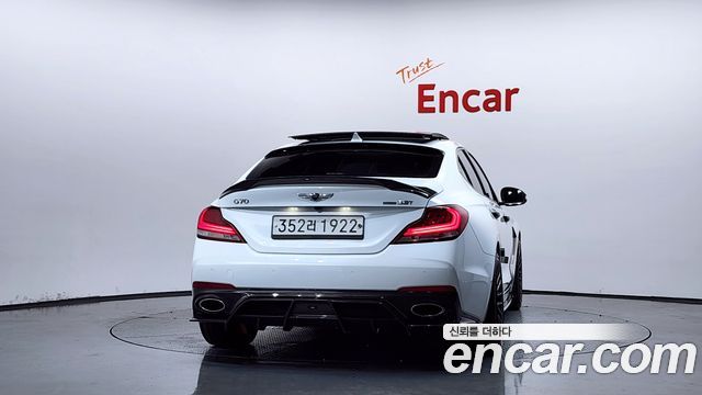 Genesis G70 из Кореи Encar