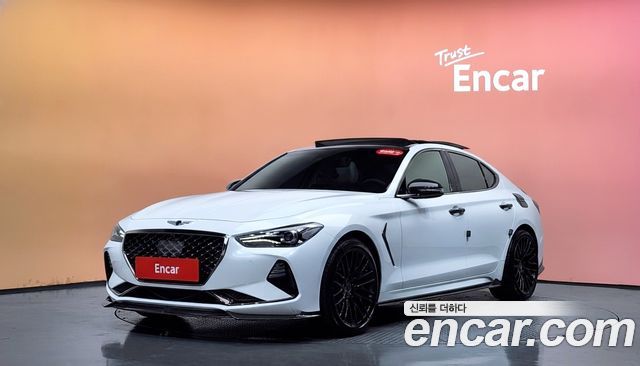Genesis G70 из Кореи Encar