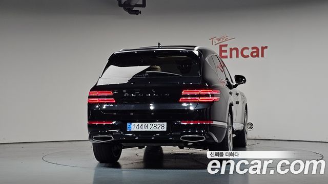 Genesis GV80 из Кореи Encar