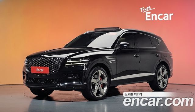 Genesis GV80 из Кореи Encar