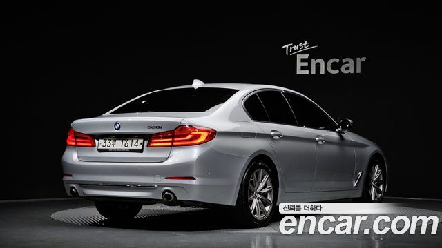 BMW 5-Series из Кореи Encar