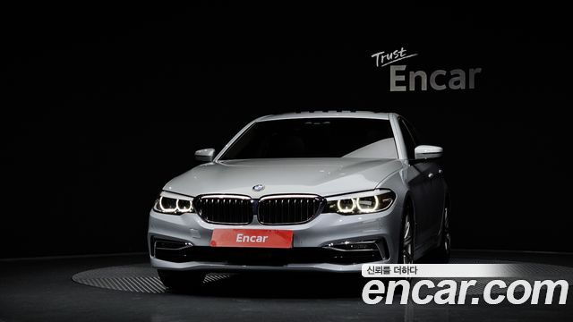 BMW 5-Series из Кореи Encar