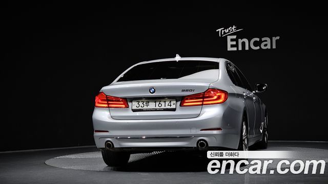 BMW 5-Series из Кореи Encar
