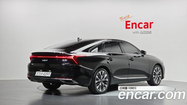 Kia K8 из Кореи Encar
