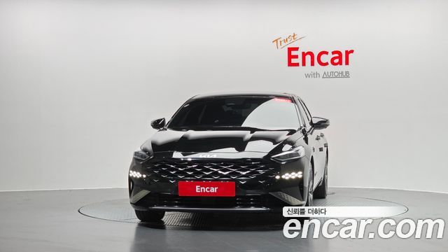 Kia K8 из Кореи Encar