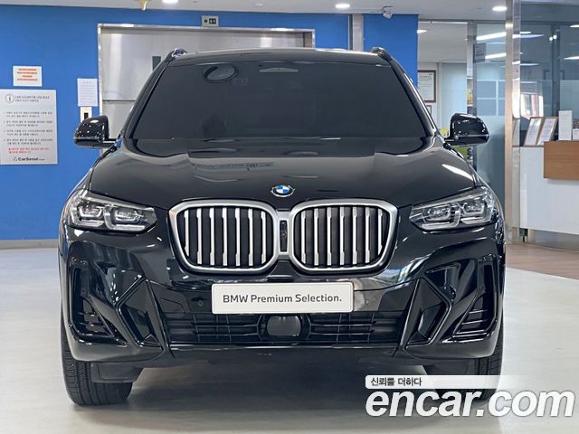 BMW X3 из Кореи Encar