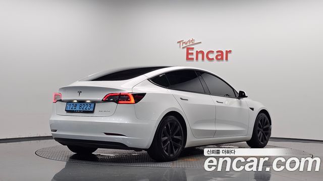 Tesla Model 3 из Кореи Encar