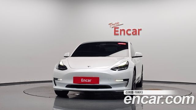 Tesla Model 3 из Кореи Encar