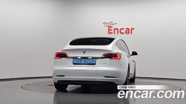 Tesla Model 3 из Кореи Encar