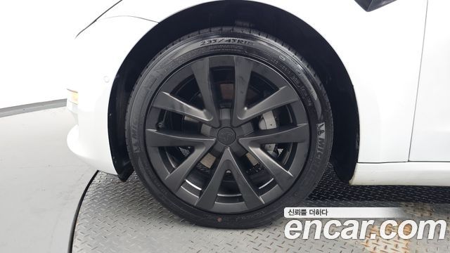 Tesla Model 3 из Кореи Encar