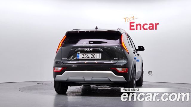 Kia Niro из Кореи Encar