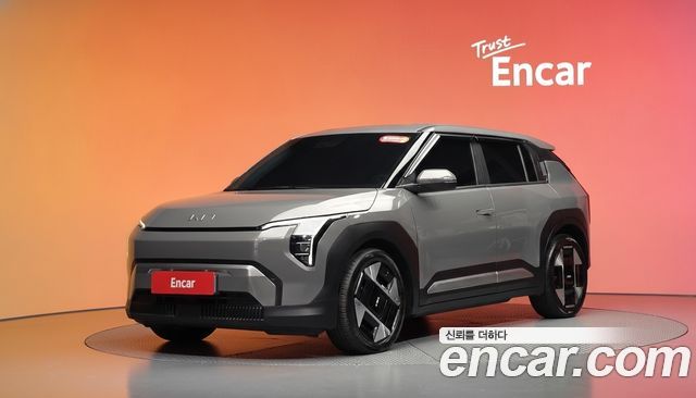 Kia EV3 из Кореи Encar