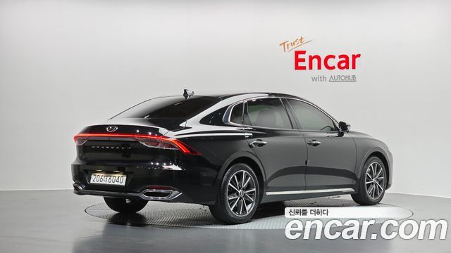 Hyundai Grandeur из Кореи Encar