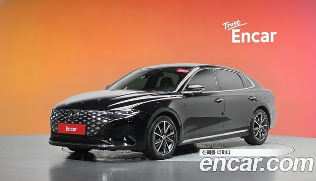 Hyundai Grandeur из Кореи Encar
