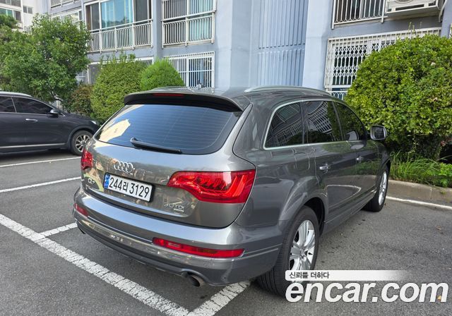Audi Q7 из Кореи Encar