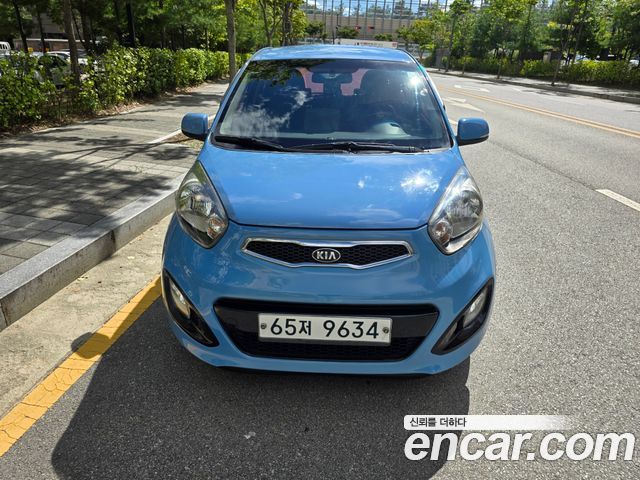 Kia morning из Кореи Encar