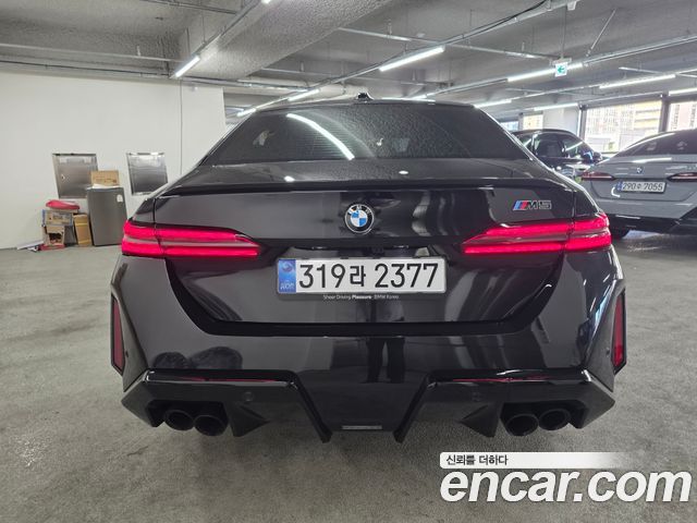 BMW M5 M5 Sedan — пробег 4 100 км — фото 5 из 5