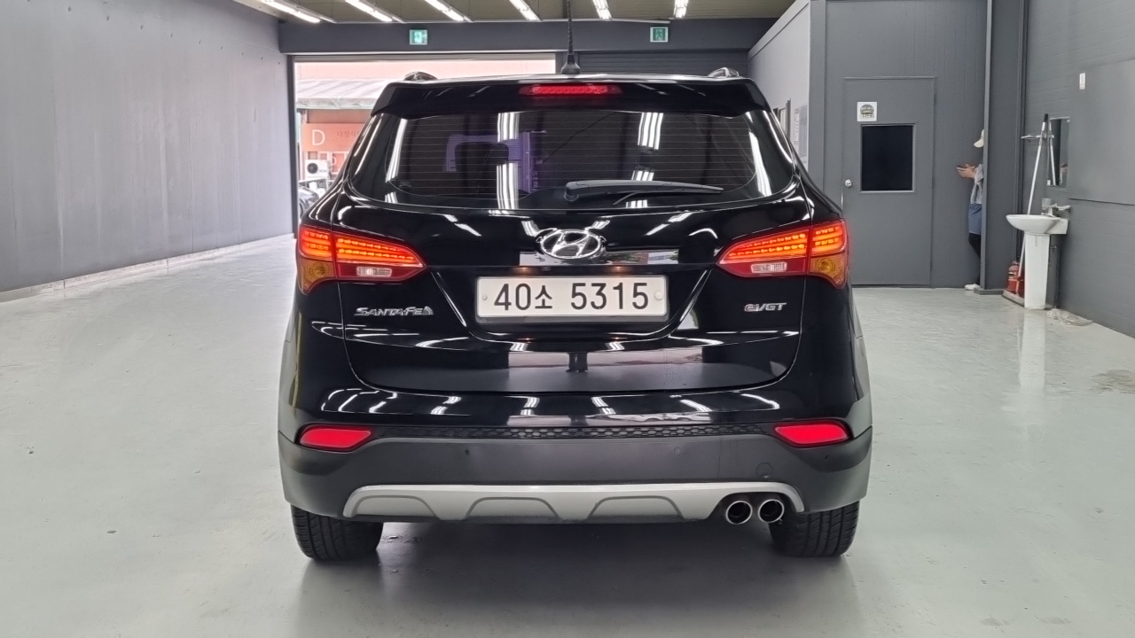 Hyundai Santafe из Кореи Encar