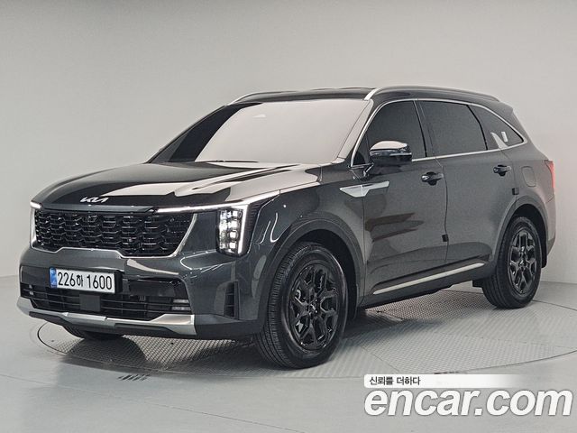 Kia Sorento HEV 1.6 2WD Noblesse из Кореи Encar