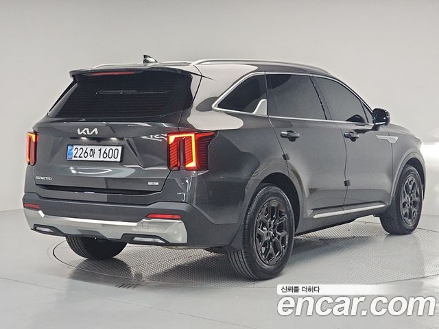 Kia Sorento HEV 1.6 2WD Noblesse из Кореи Encar