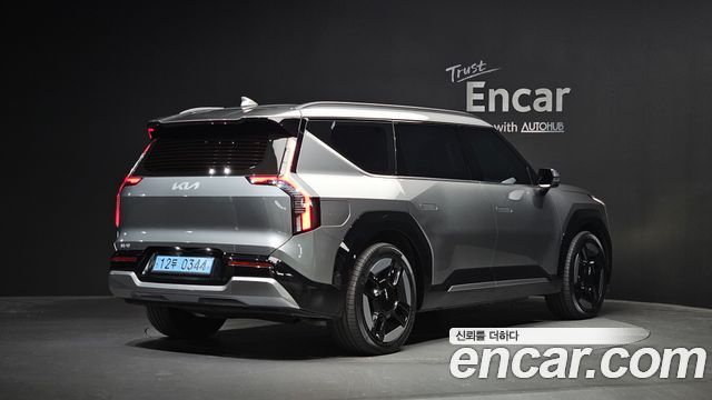 Kia EV9 из Кореи Encar