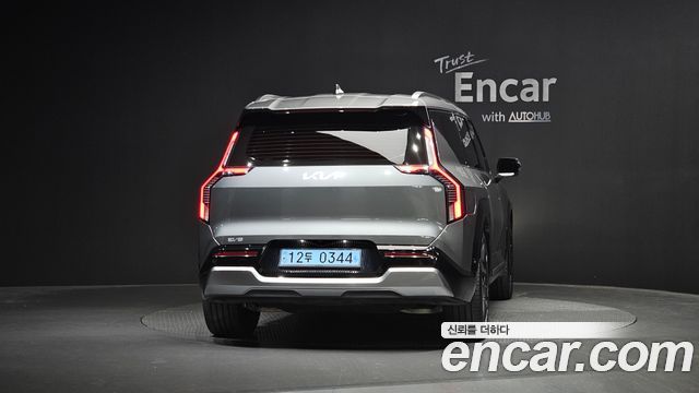 Kia EV9 из Кореи Encar
