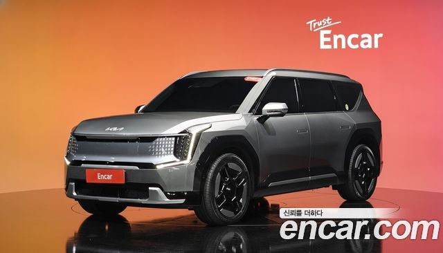 Kia EV9 из Кореи Encar