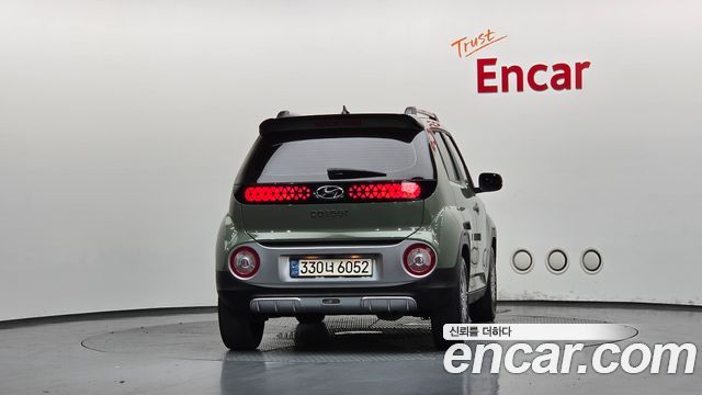Hyundai Casper из Кореи Encar