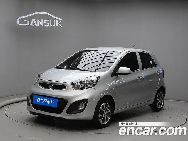 Kia morning из Кореи Encar