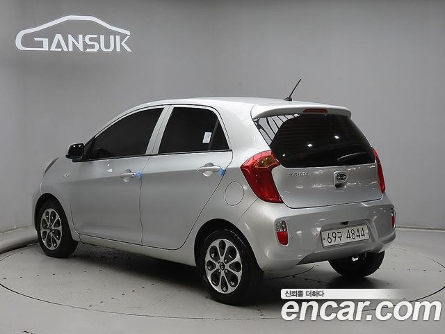 Kia morning из Кореи Encar