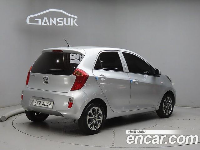 Kia morning из Кореи Encar