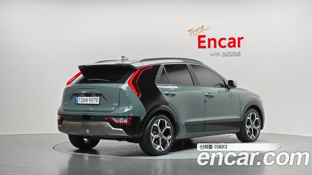 Kia Niro из Кореи Encar