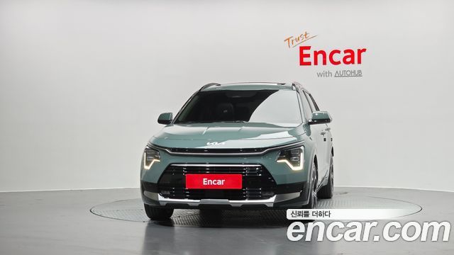 Kia Niro из Кореи Encar