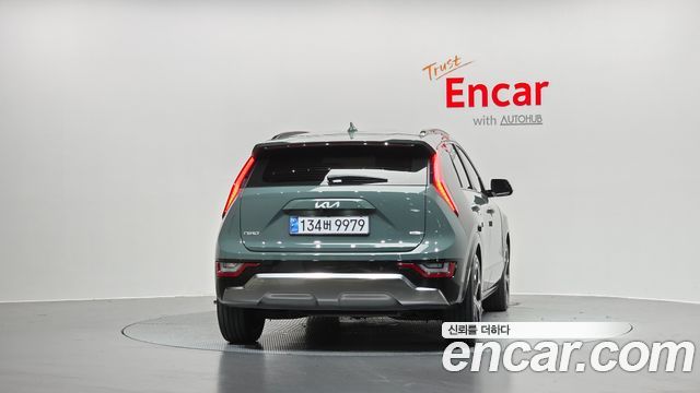 Kia Niro из Кореи Encar
