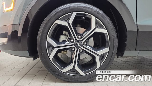 Kia Niro из Кореи Encar