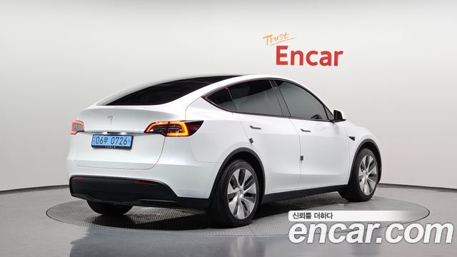 Tesla Model Y из Кореи Encar