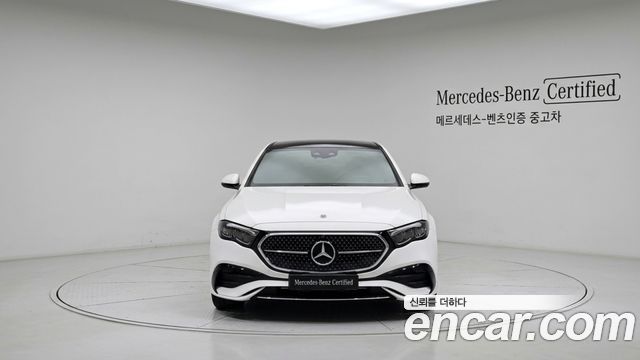 Mercedes-Benz E-Class из Кореи Encar