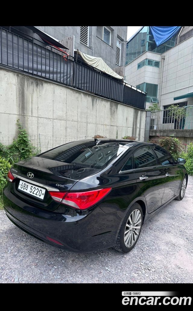 Hyundai Sonata из Кореи Encar