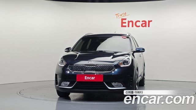 Kia Niro из Кореи Encar