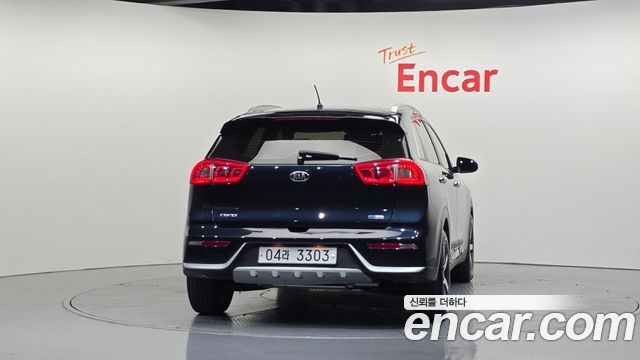 Kia Niro из Кореи Encar