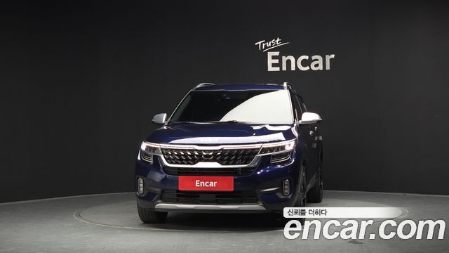 Kia Seltos из Кореи Encar