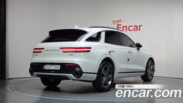 Genesis GV70 из Кореи Encar