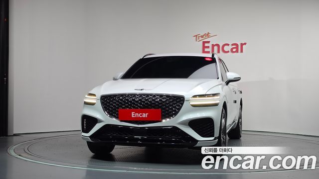 Genesis GV70 из Кореи Encar