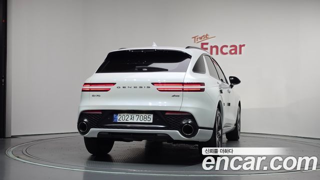 Genesis GV70 из Кореи Encar