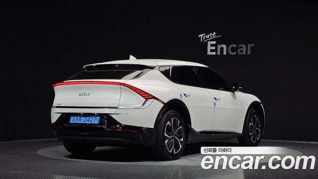 Kia EV6 из Кореи Encar